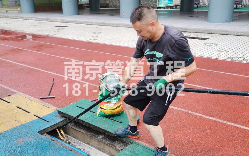 217王子楼管道清洗