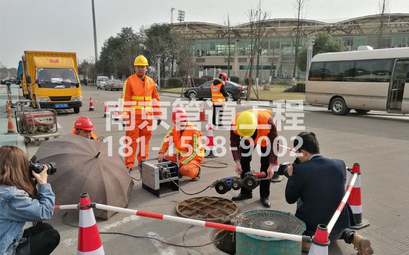 王子楼管道检测
