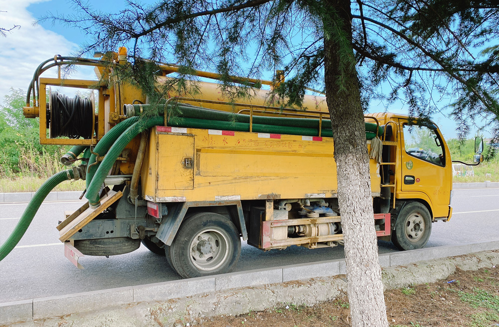 王子楼清洗抽粪车