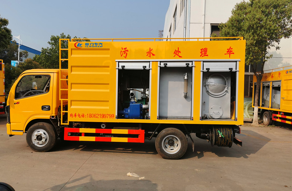 王子楼污水分离车