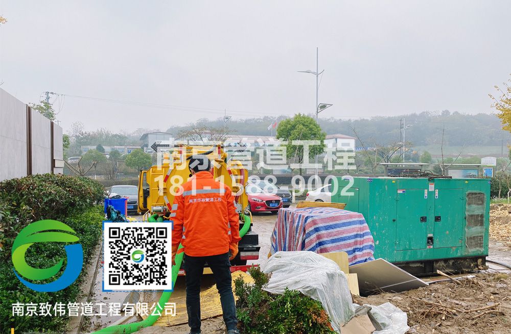 303王子楼售楼部抽粪