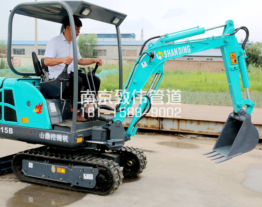 王子楼小型挖机