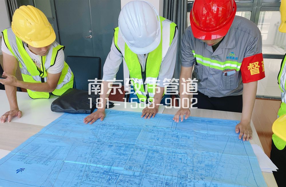 王子楼管道探测