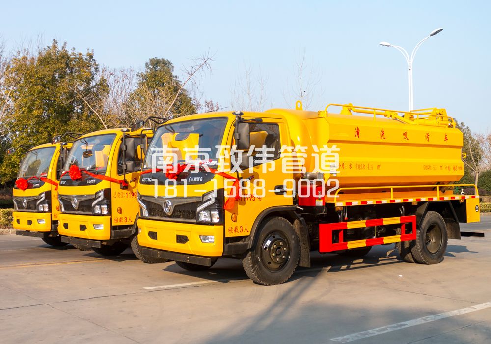 王子楼多利卡吸污车